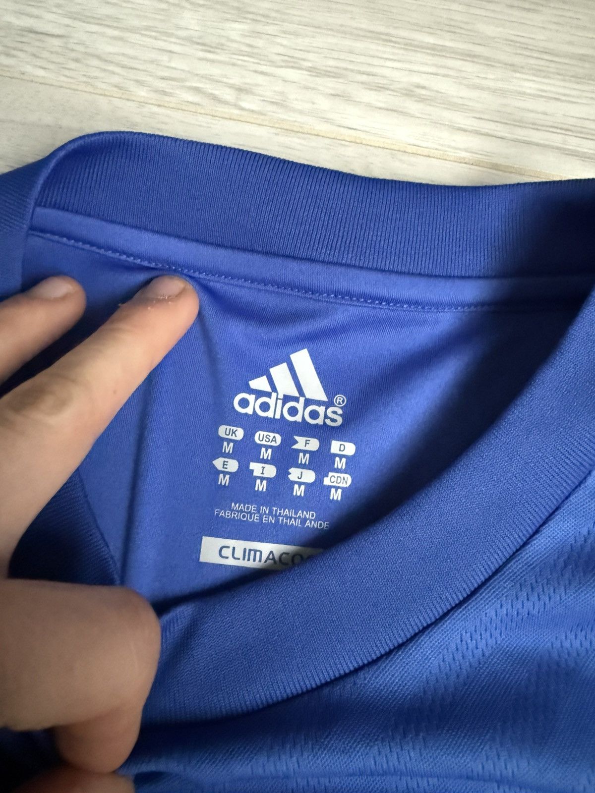 Adidas Vintage Adidas Chelsea soccer jersey 2013 kit shirt Size US M / EU 48-50 / 2 - 4 Thumbnail