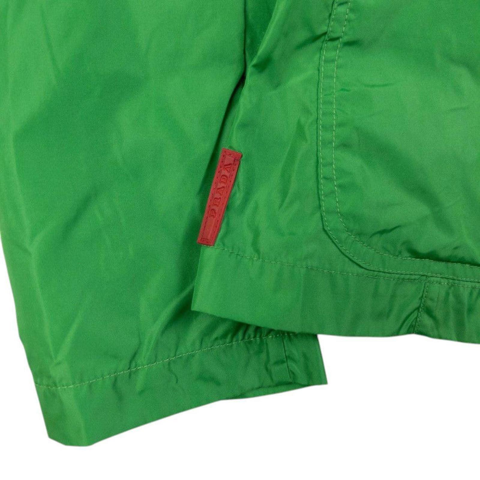 Prada Vintage Prada Sport Lightweight Button Up Jacket Womens M Size M / US 6-8 / IT 42-44 - 5 Thumbnail
