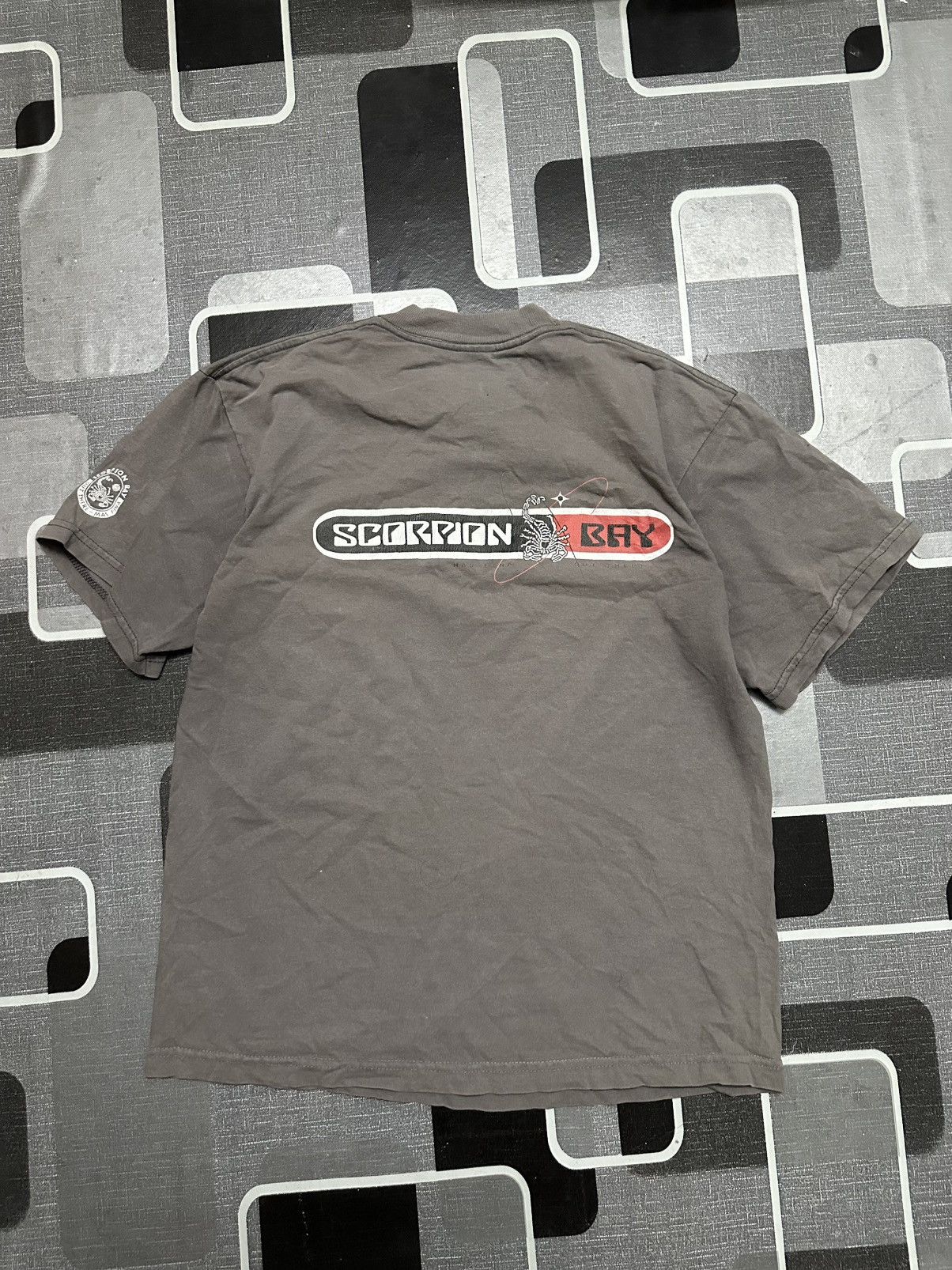 Vintage Vintage 1990 Scorpion Bay Faded T-Shirt Size US M / EU 48-50 / 2 - 11 Thumbnail