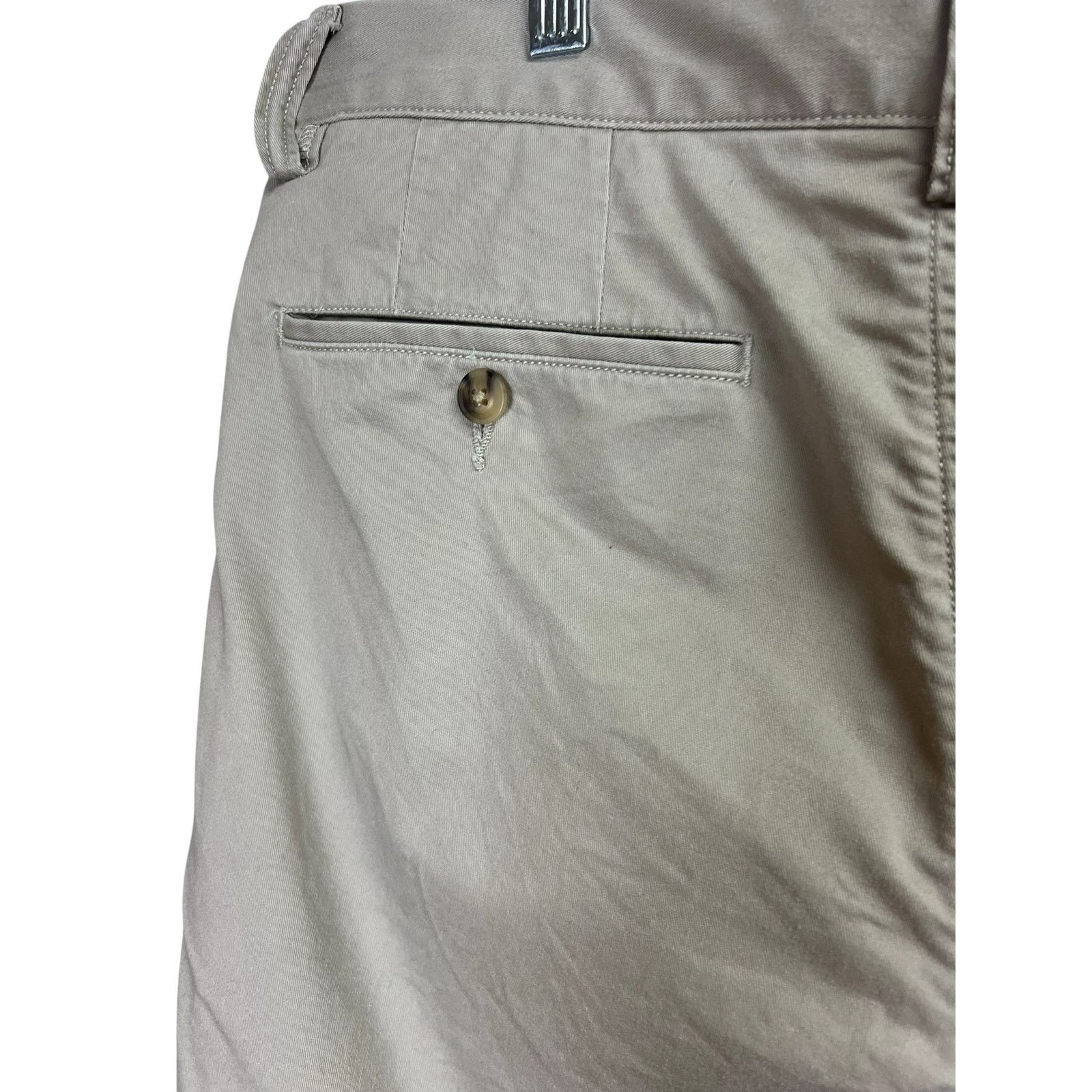 Ralph Lauren Ralph Lauren Men's Khaki Chino Shorts 33 Size US 33 - 9 Thumbnail