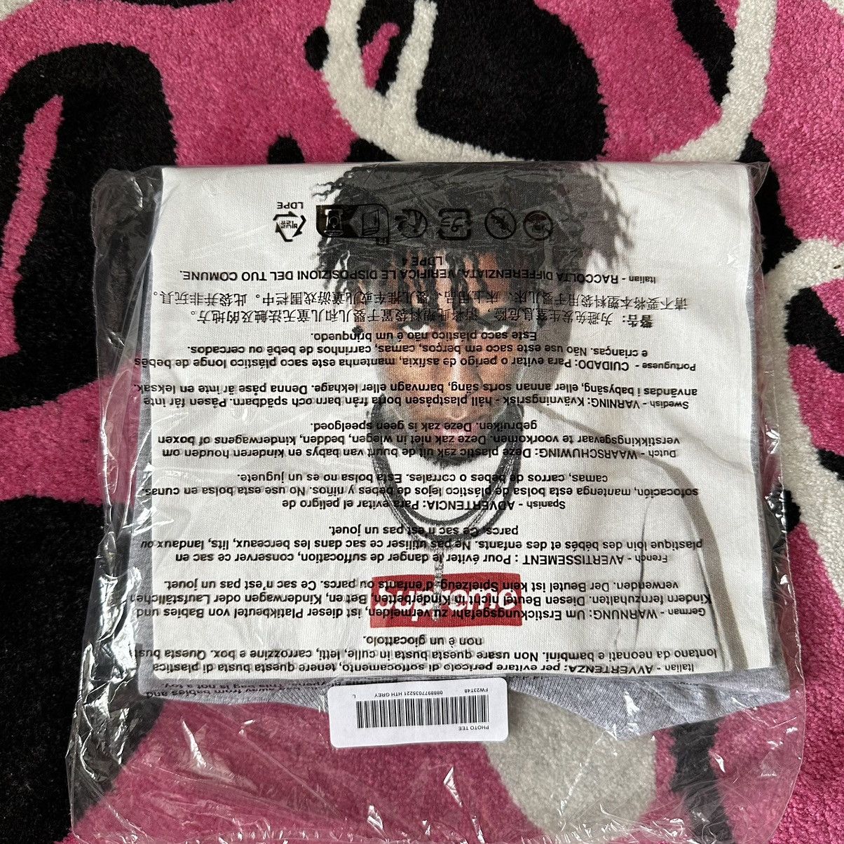 Supreme Supreme NBA Youngboy Tee Grey Large Size US L / EU 52-54 / 3 - 1 Thumbnail