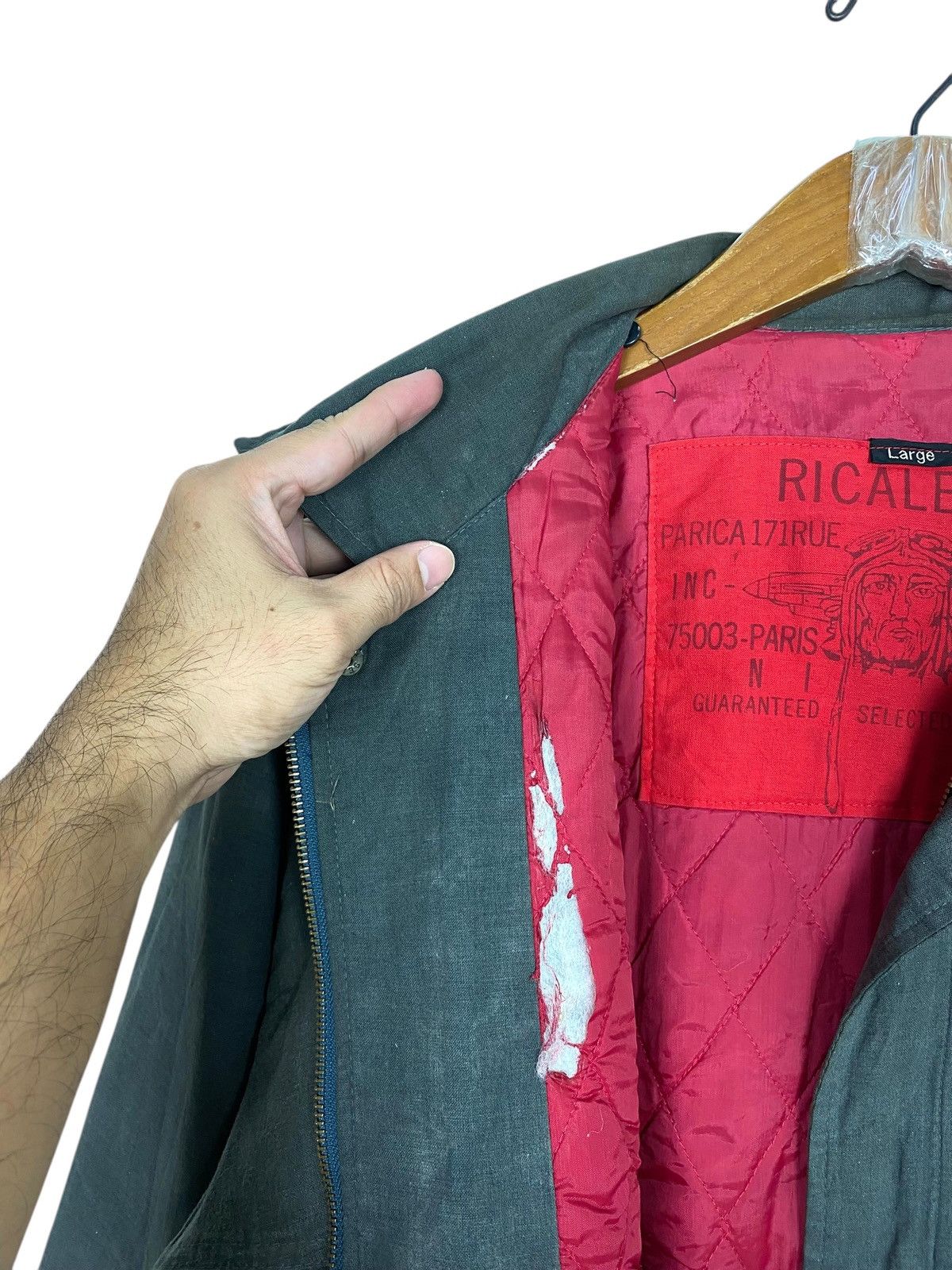 Vintage Rare‼️ Vintage Rica Lewis Bomber Jacket Size US M / EU 48-50 / 2 - 12 Thumbnail