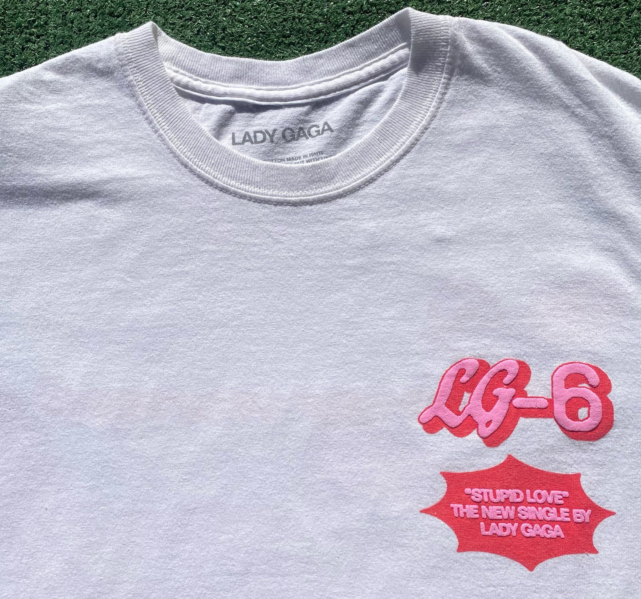 Other Lady Gaga Stupid Love LG-6 Chromatica 2020 T-Shirt Small Size S / US 4 / IT 40 - 4 Thumbnail