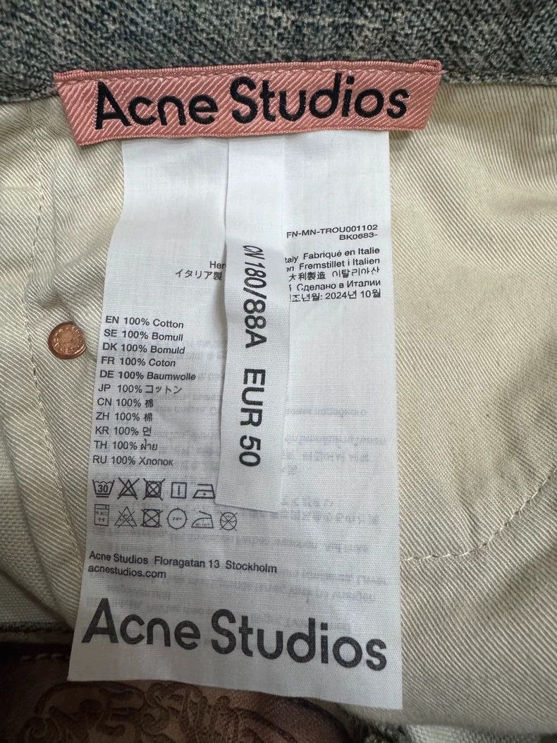 Acne Studios Acne Studios Candy printed curved knife pants Size US 34 / EU 50 - 5 Thumbnail