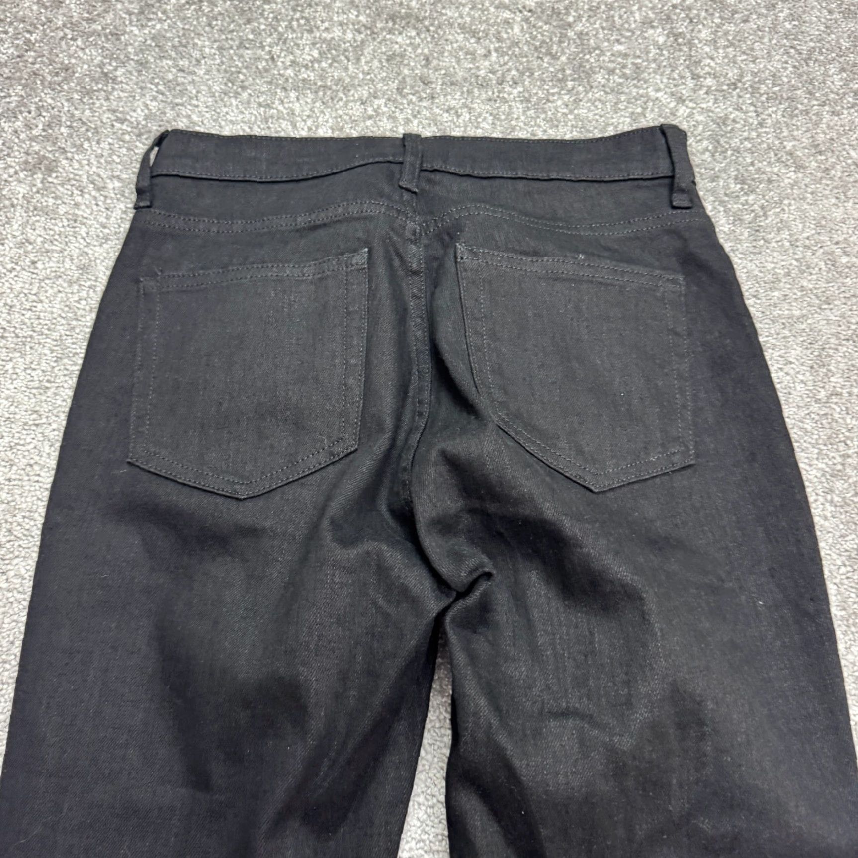 Everlane Everlane Jeans Womens 26 High Rise Skinny Denim Black Stretch Pockets 5-Pocket Regular Size 26" / US 2 / IT 38 - 4 Thumbnail
