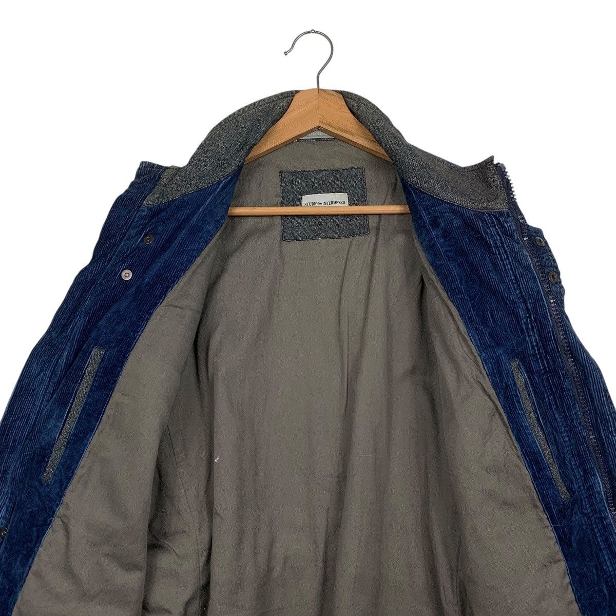 Japanese Brand Studio By Intermezzo Corduroy Jacket Size US L / EU 52-54 / 3 - 12 Thumbnail
