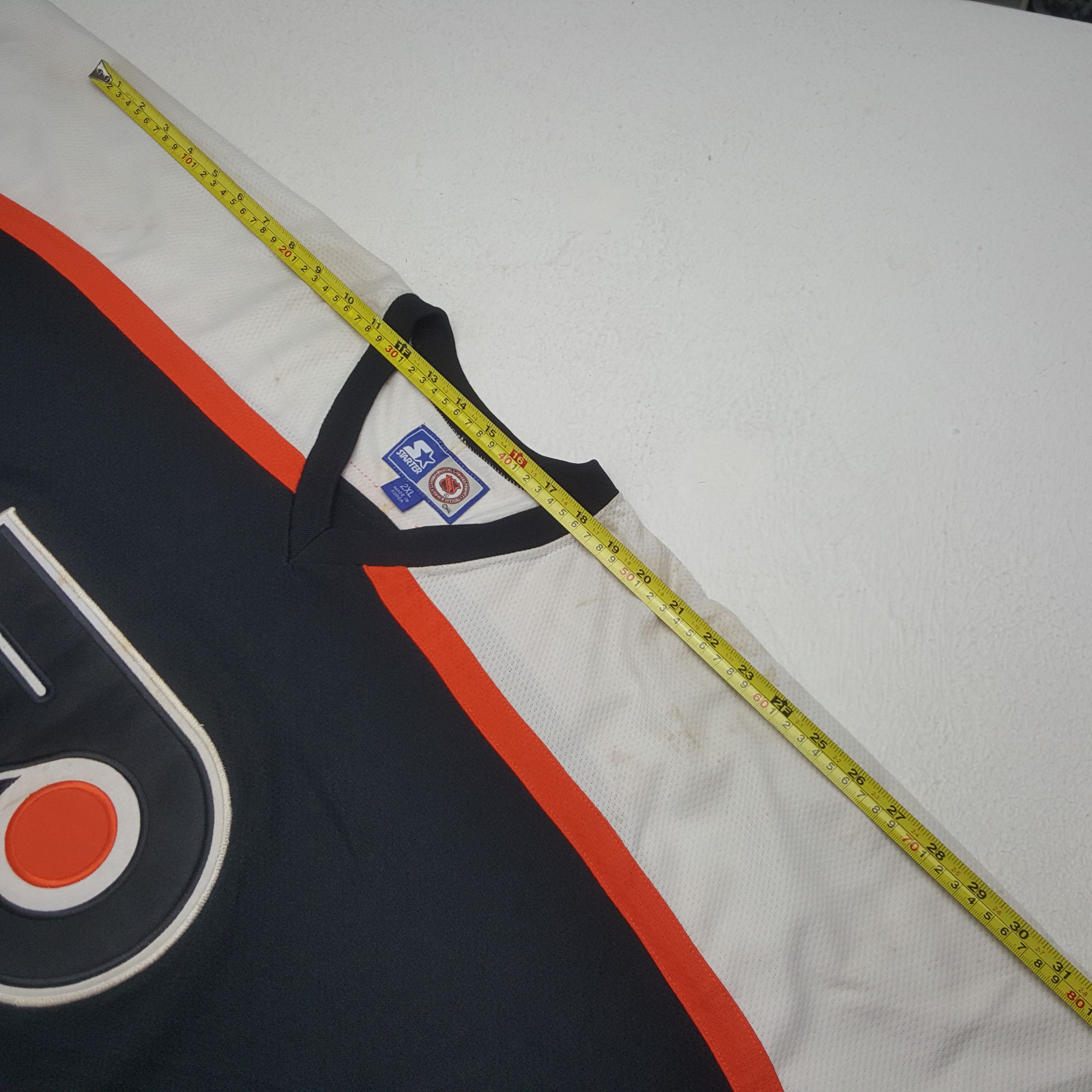 NHL Vintage Starter Philadelphia Flyers Hockey Team Jersey RR5 Size US XXL / EU 58 / 5 - 6 Thumbnail