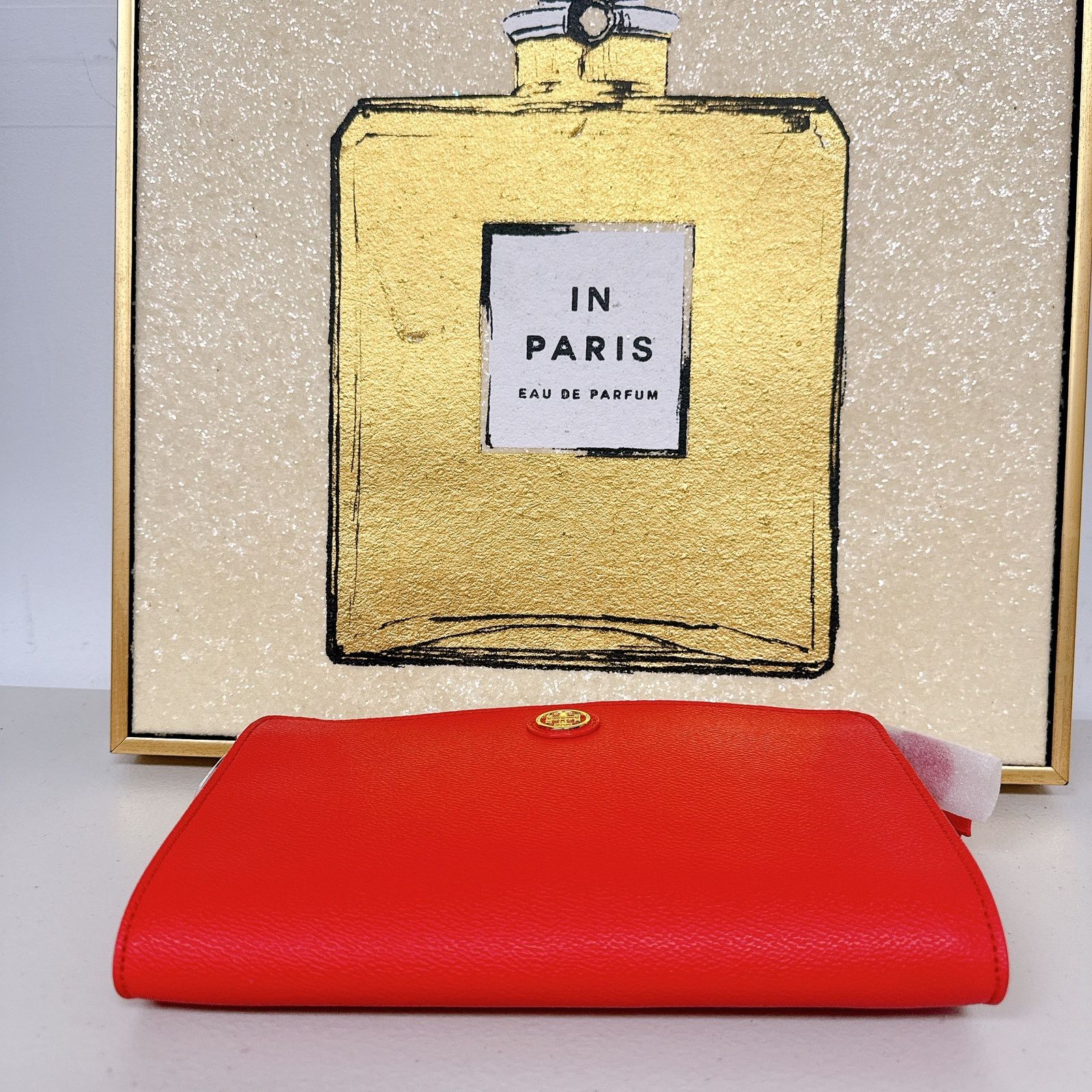 Tory Burch Tory Burch 18169280 Cameron Easy Coated Canvas Cross-body Size ONE SIZE - 5 Thumbnail