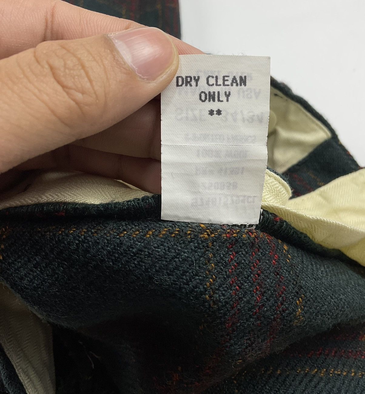 RRL Ralph Lauren Ralph Lauren RRL 1940's Plaid Wool Hunting Pants Size US 34 / EU 50 - 14 Thumbnail