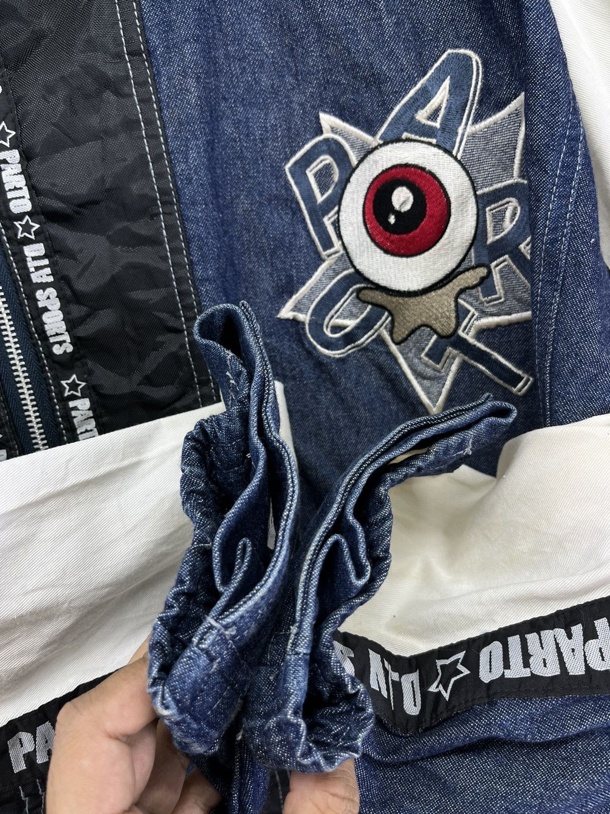 Japanese Brand Vintage Parto Jeans Luxury Denim Jacket Size US XL / EU 56 / 4 - 11 Thumbnail