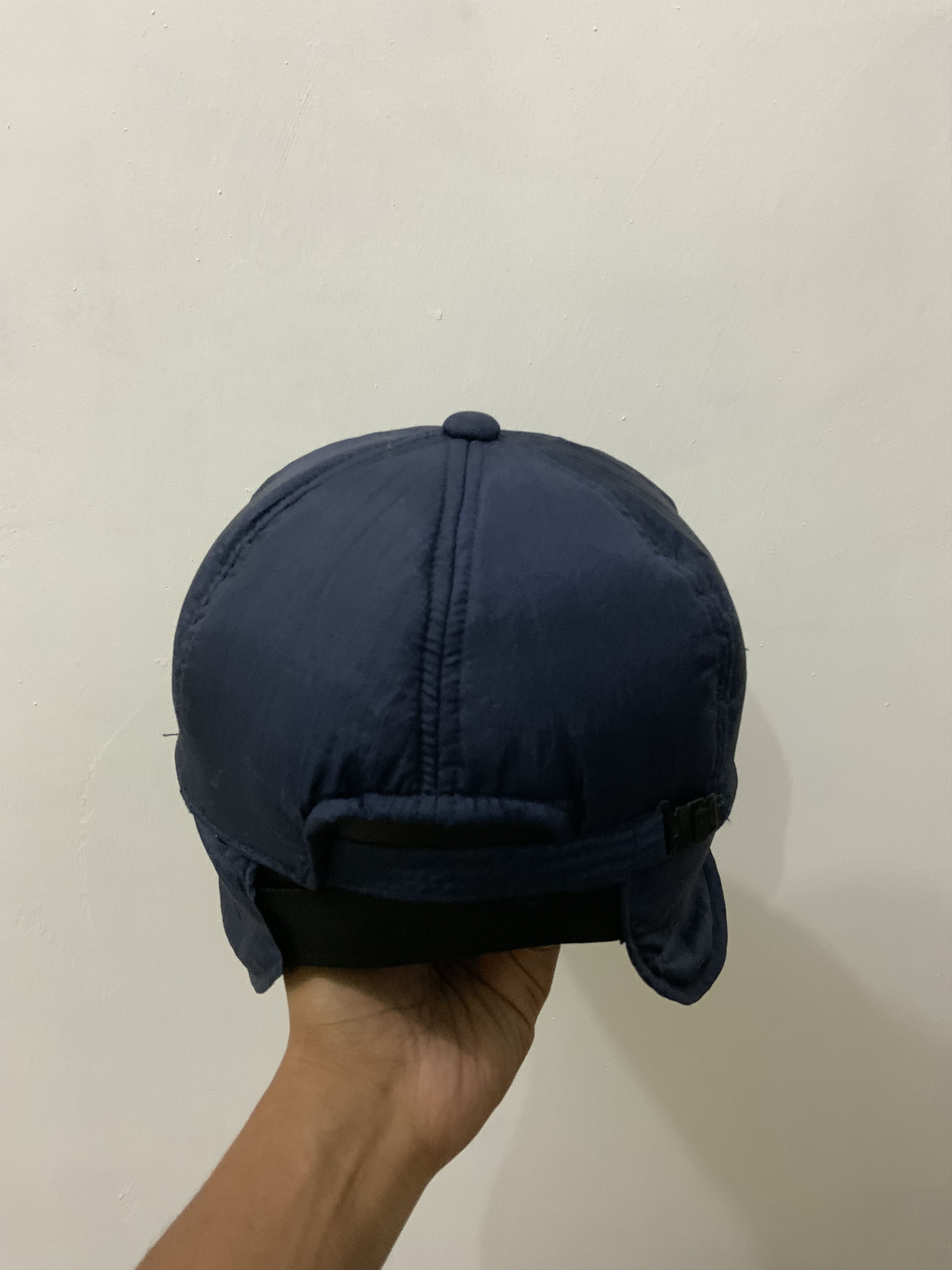 Japanese Brand Fauvisme Indigo Ski Hat Size ONE SIZE - 3 Thumbnail