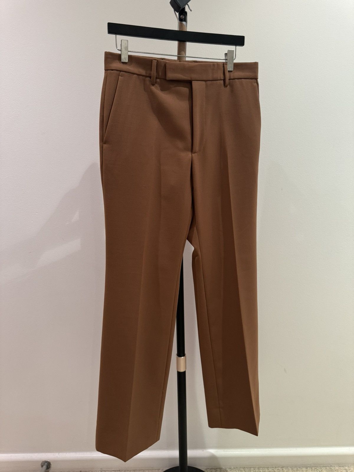 Gucci Gucci Brown Wool Bootcut Flared Pants Size 36 Size US 30 / EU 46 - 3 Thumbnail