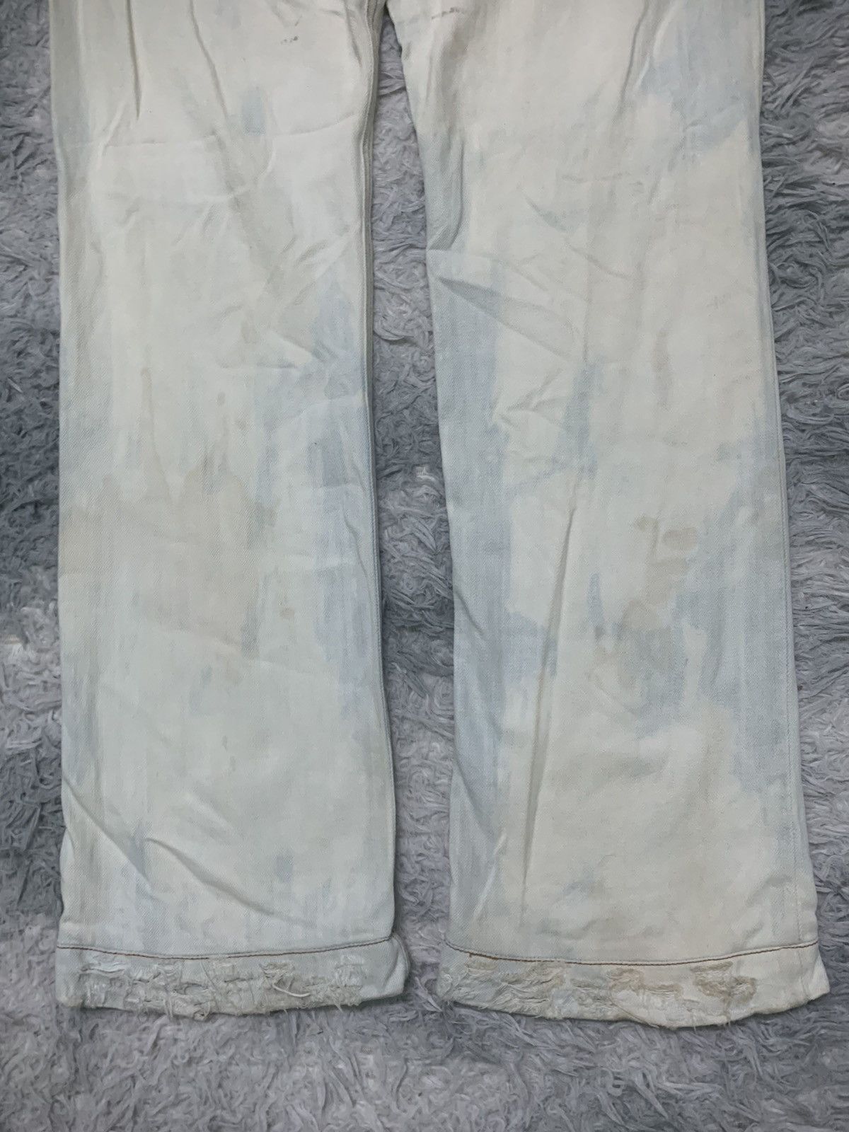 Dolce & Gabbana SS 2002 DOLCE GABANNA FLARE DISTRESSED PANT Size US 30 / EU 46 - 13 Thumbnail