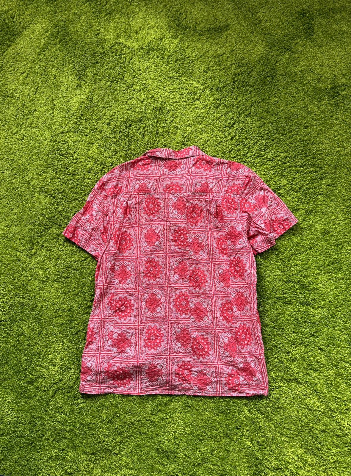 Designer × YMC You Must Create YMC camp collar bandana pattern shirt Size US M / EU 48-50 / 2 - 3 Thumbnail