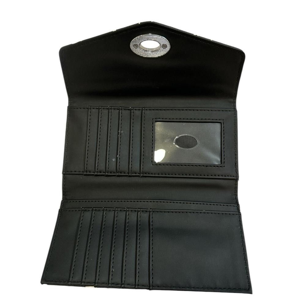Guess Guess Wallet Black Multicoloured Logo Size ONE SIZE - 3 Thumbnail