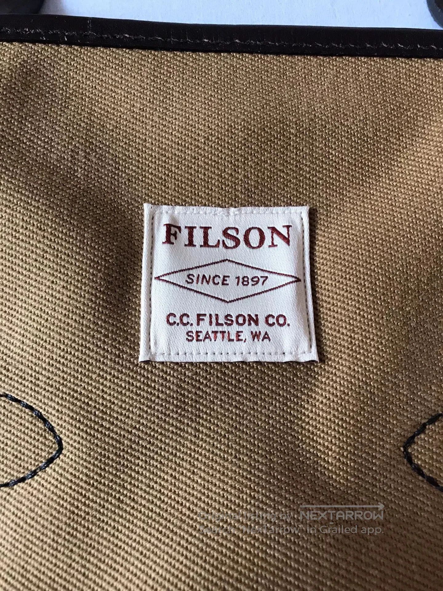 Filson Filson 70232 Heavy Canvas Messenger Bag. Size ONE SIZE - 6 Thumbnail
