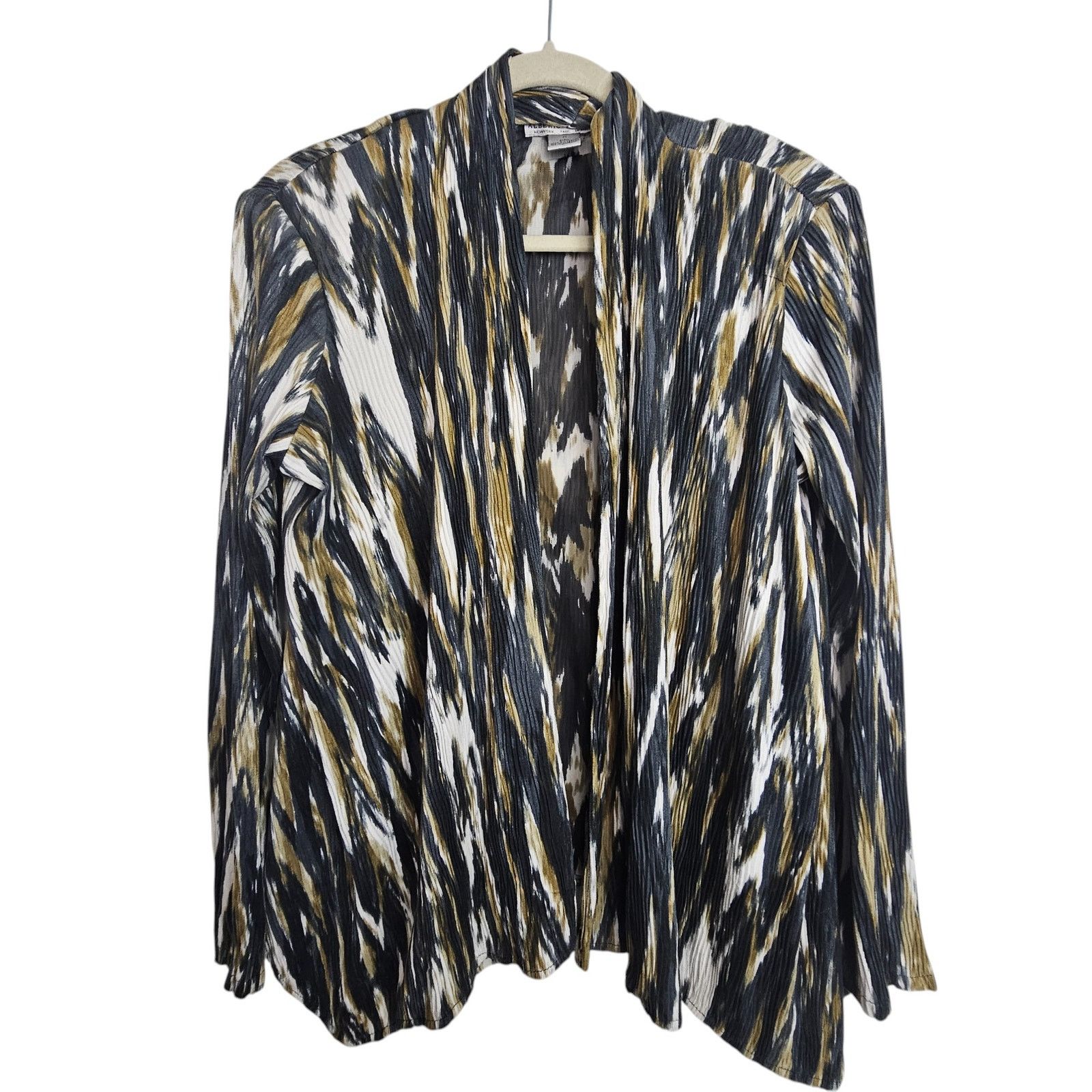 Alberto Vintage Alberto Makali Open Front Cardigan Size M Artsy Size M / US 6-8 / IT 42-44 - 1 Thumbnail