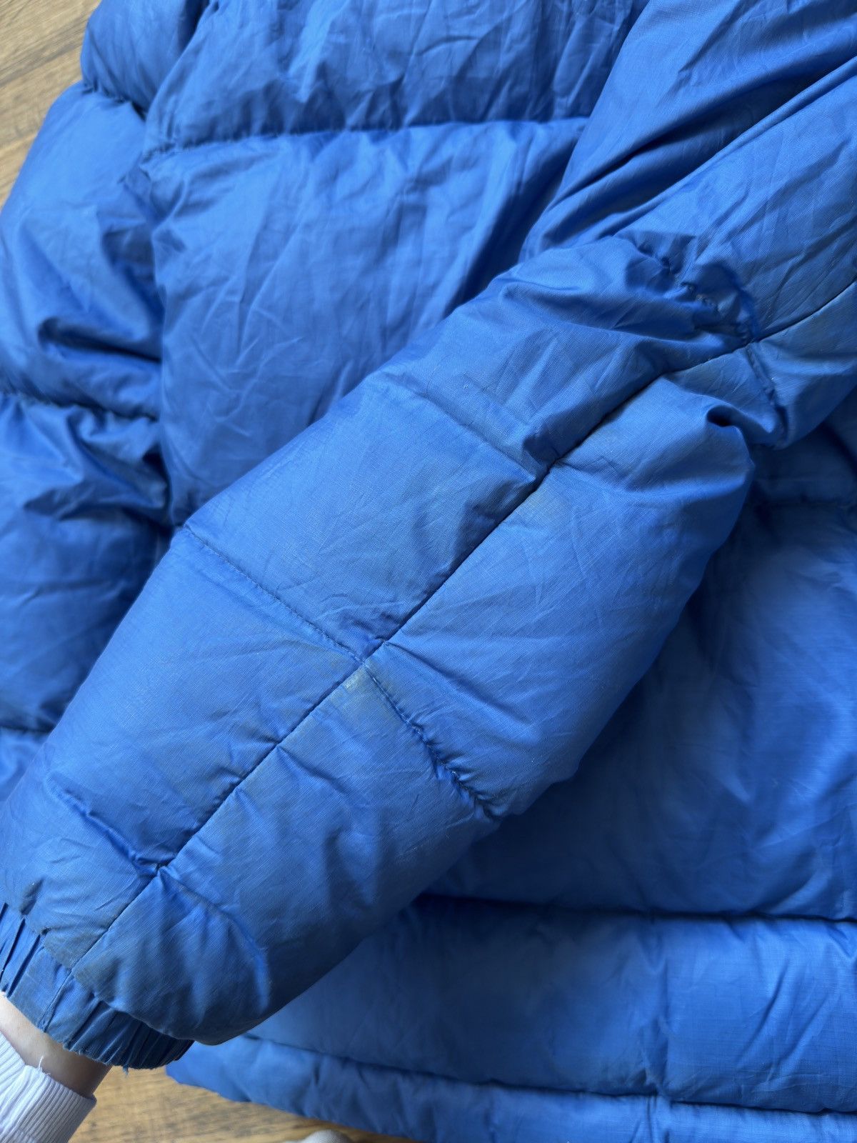 Nike × Vintage VINTAGE NIKE 2000s DOWN PUFFER JACKET Size M / US 6-8 / IT 42-44 - 8 Thumbnail