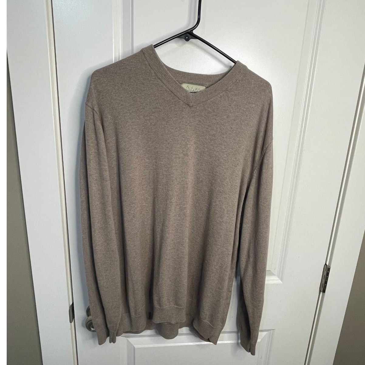 Cabelas Cabela's Outfitter Series Brown Sweater Size XL Size US XL / EU 56 / 4 - 1 Thumbnail