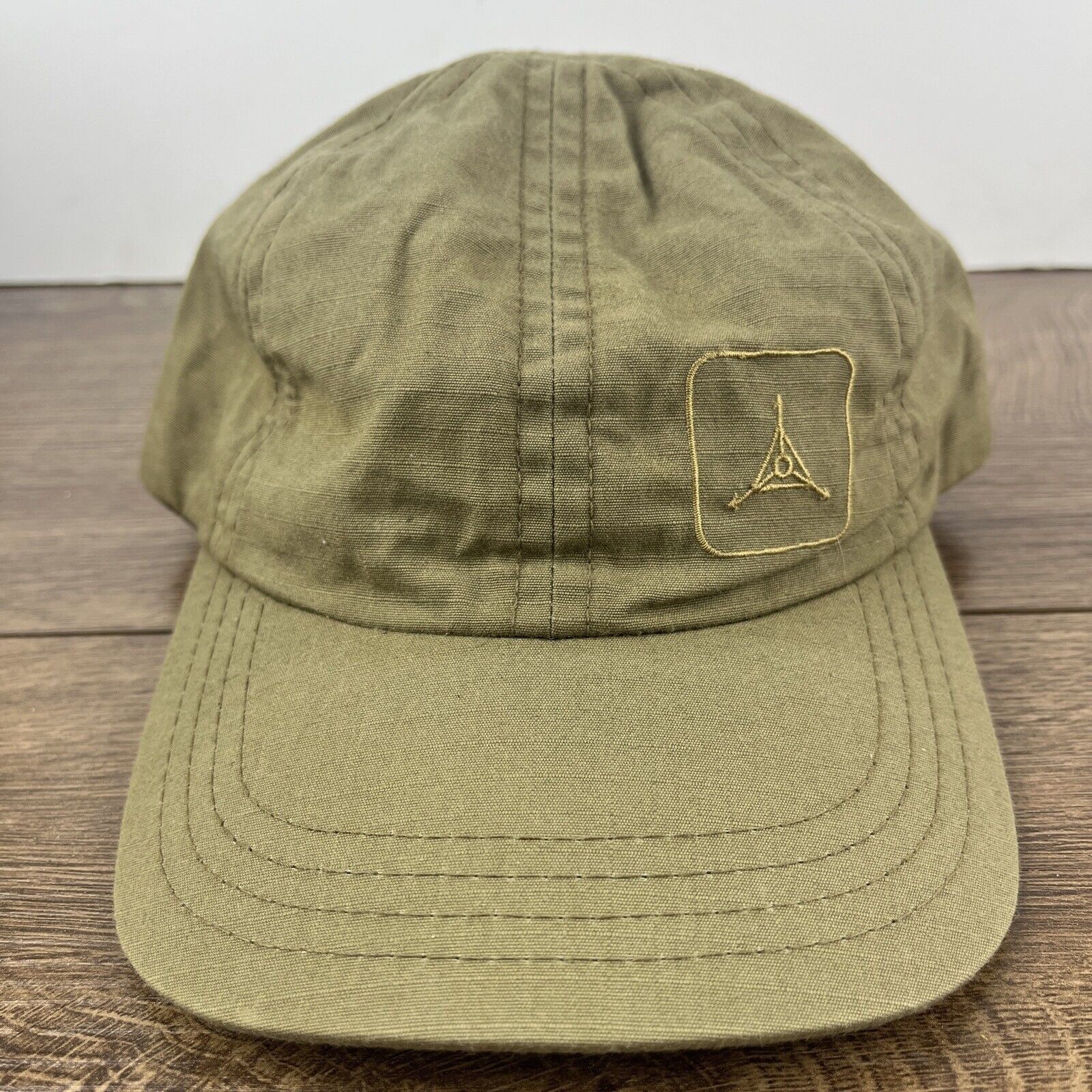 Other Pyramid Green Hat Adjustable Adult Size Hat Green Cap Size ONE SIZE - 2 Thumbnail