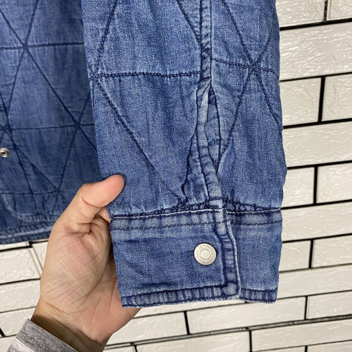 Japanese Brand Vintage Shirt Denim Jacket Gap Size US M / EU 48-50 / 2 - 16 Thumbnail