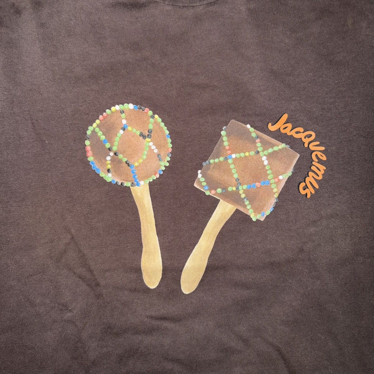 Jacquemus Jacquemus Brown Maraca Tee Size US S / EU 44-46 / 1 - 2 Thumbnail