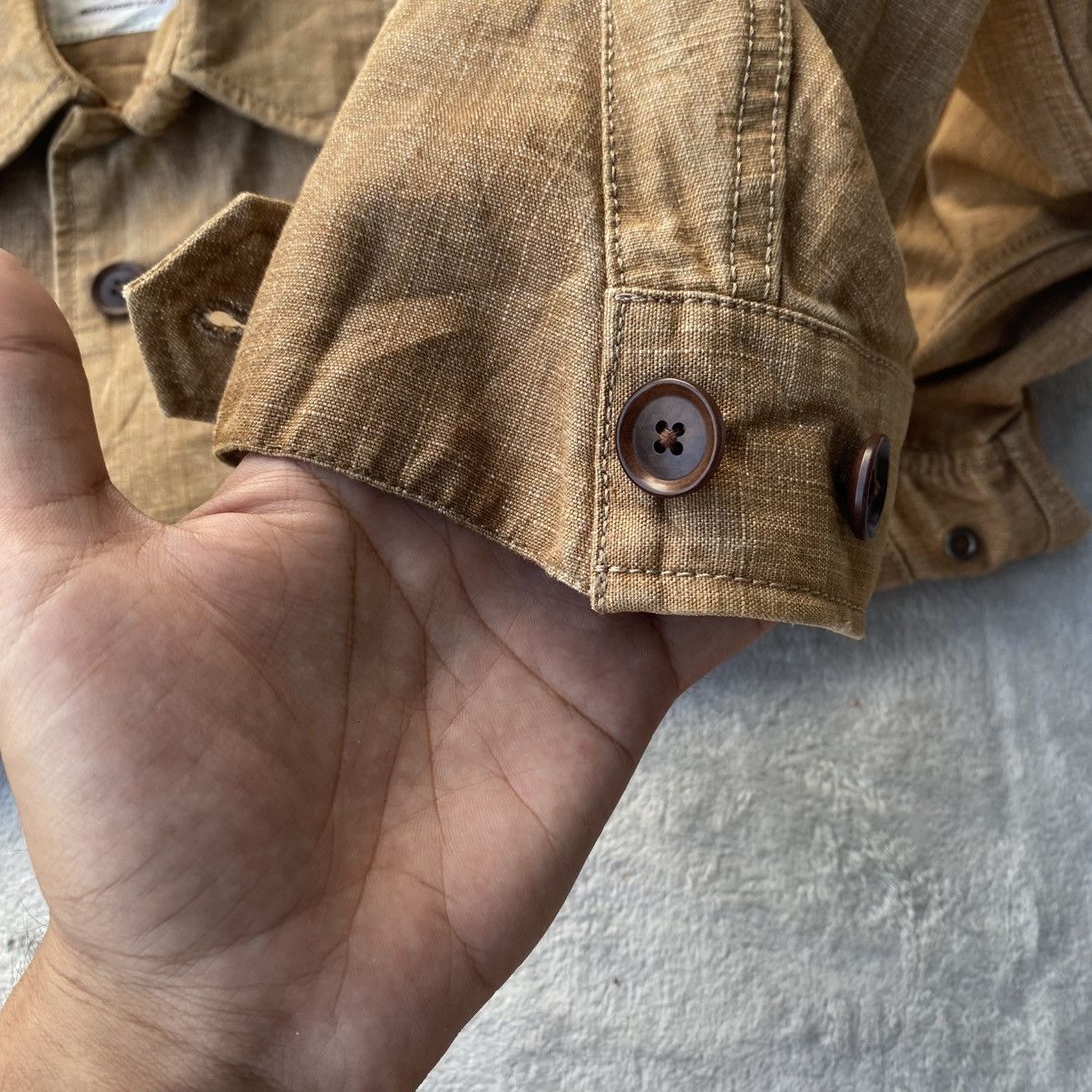 Alexander Julian Vintage Alexander Julian Workwear Canvas Jacket Size US M / EU 48-50 / 2 - 17 Thumbnail