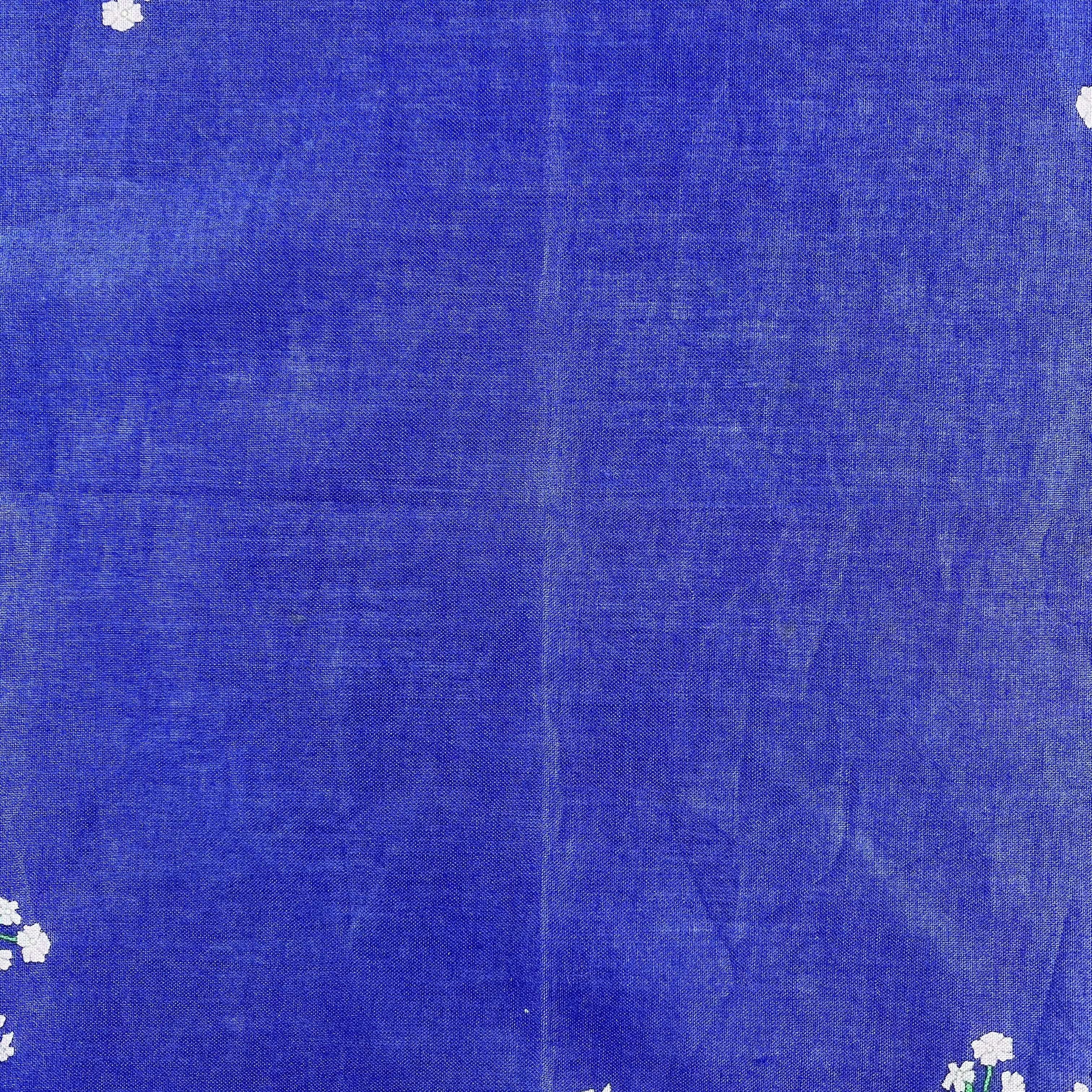 Hanae Mori × Vintage Hanae Mori Neckerchief / Bandana / Handkerchief-P1649 Size ONE SIZE - 4 Thumbnail