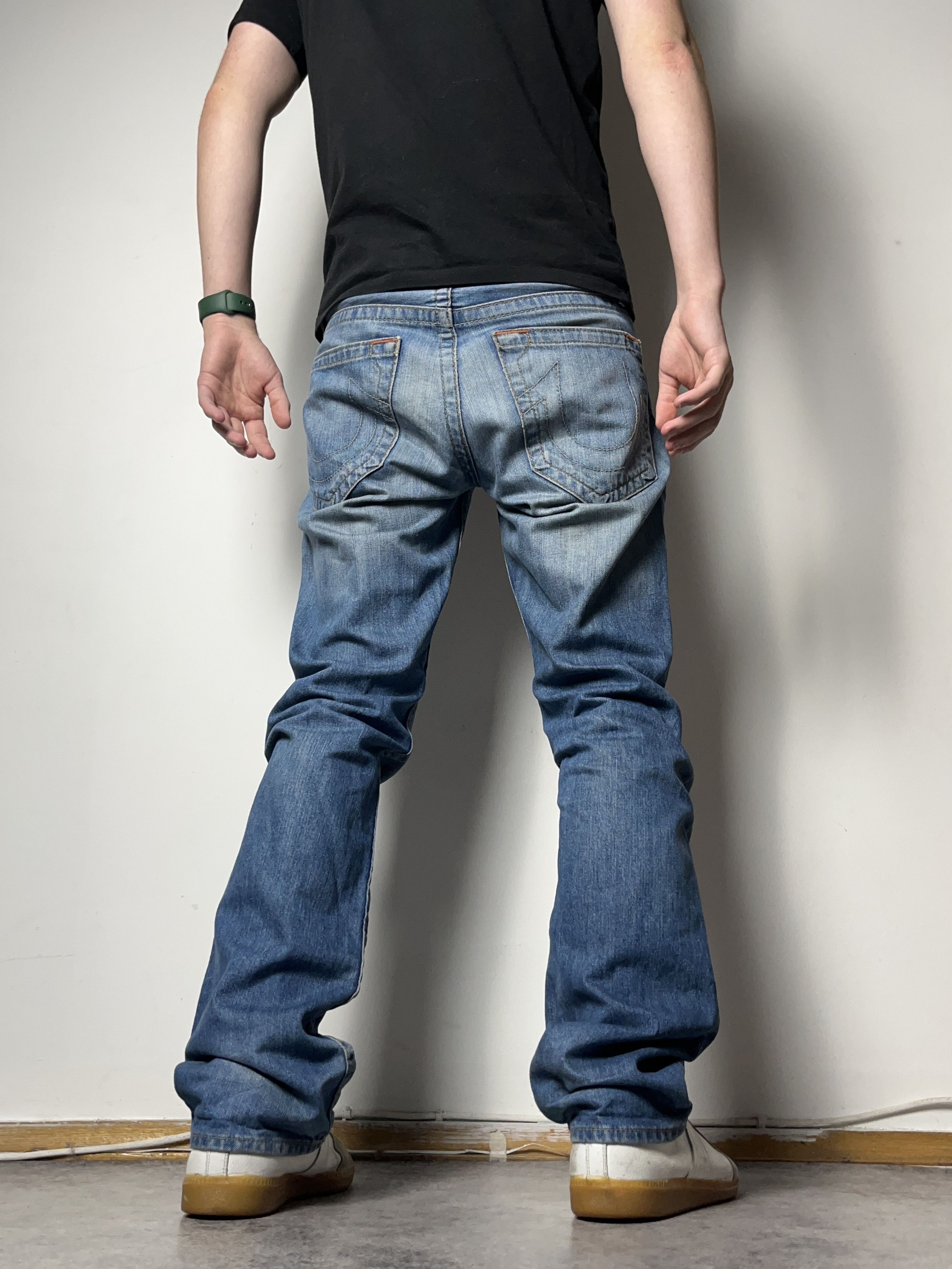Japanese Brand × True Religion TRUE RELIGION Y2K CHIEF KEEF JEANS