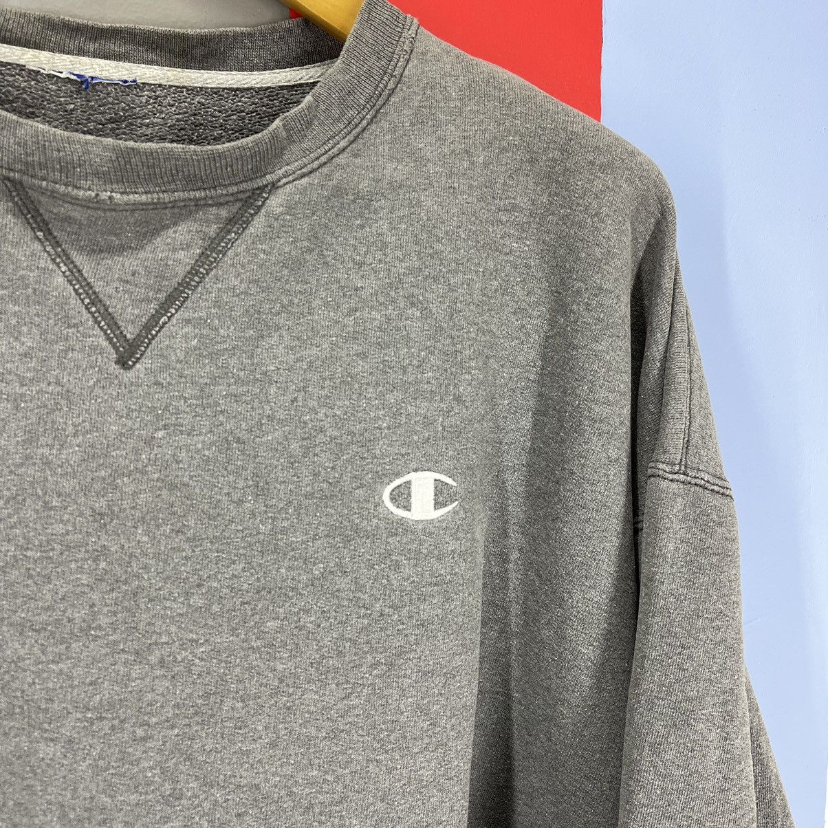 Champion 90s Vintage CHAMPION Oversized Sweatshirt #1361/AU Size US XL / EU 56 / 4 - 3 Thumbnail