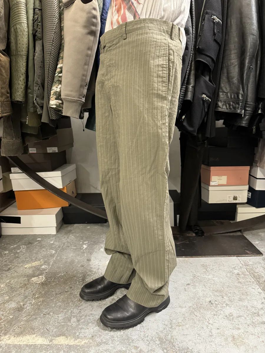 Hermes 1990s Hermes Beige Lined Cozy Pants Size US 32 / EU 48 - 2 Thumbnail