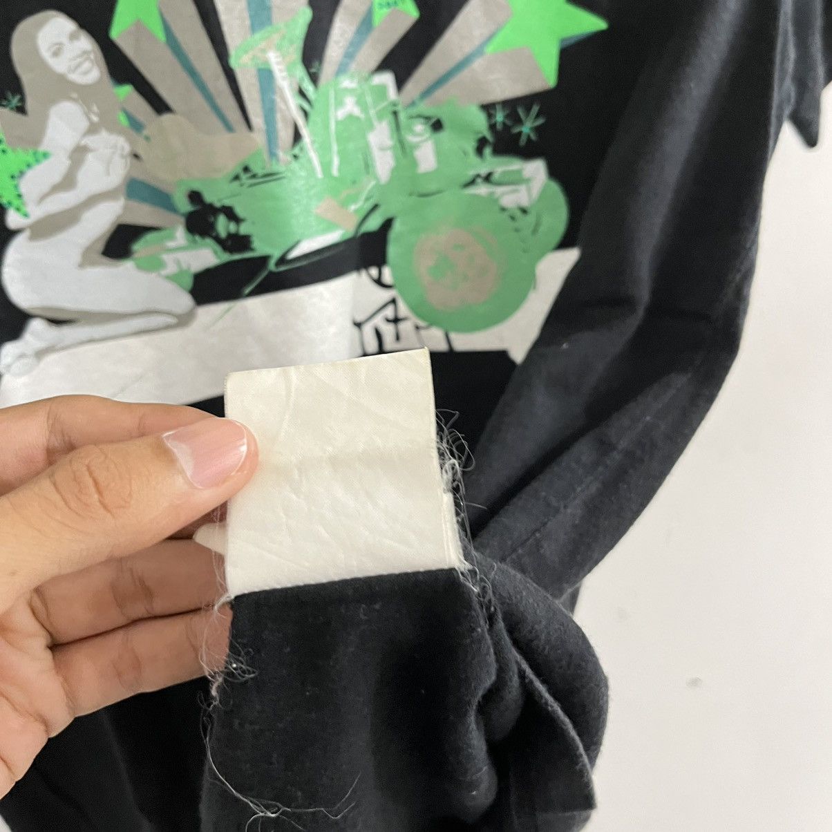Undercover Undercover Jun Takahashi 2002 SS The illusion Of Haze Size S / US 4 / IT 40 - 6 Thumbnail