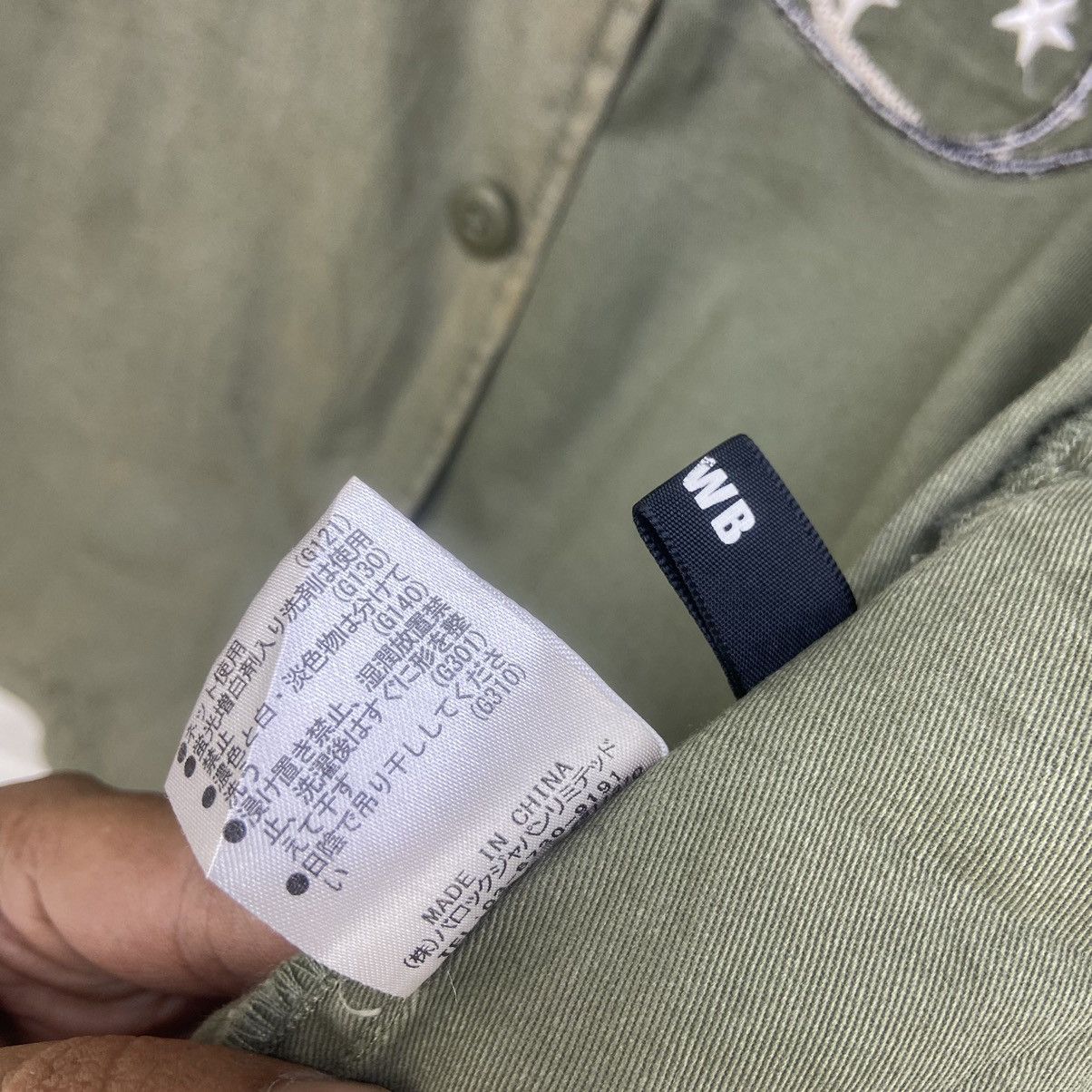Japanese Brand Radeo Crown Utility Shirt Style Big Logo Size US S / EU 44-46 / 1 - 23 Thumbnail
