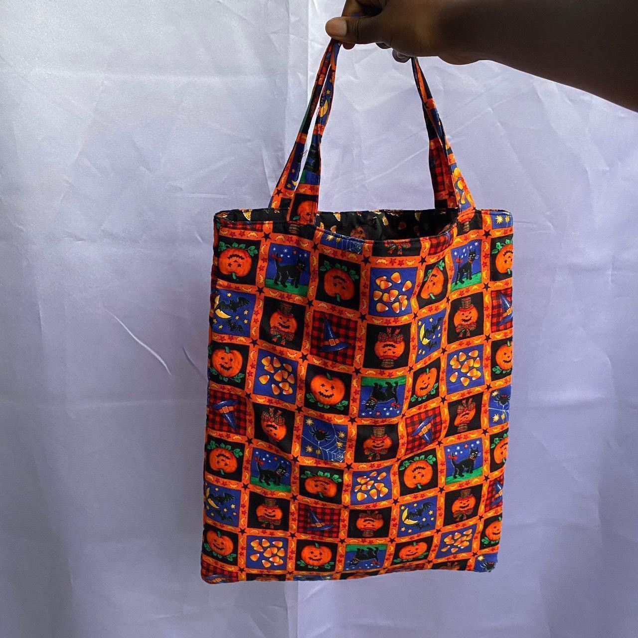 Other Vintage Reversible halloween tote bag ghost haunted Size ONE SIZE - 3 Thumbnail