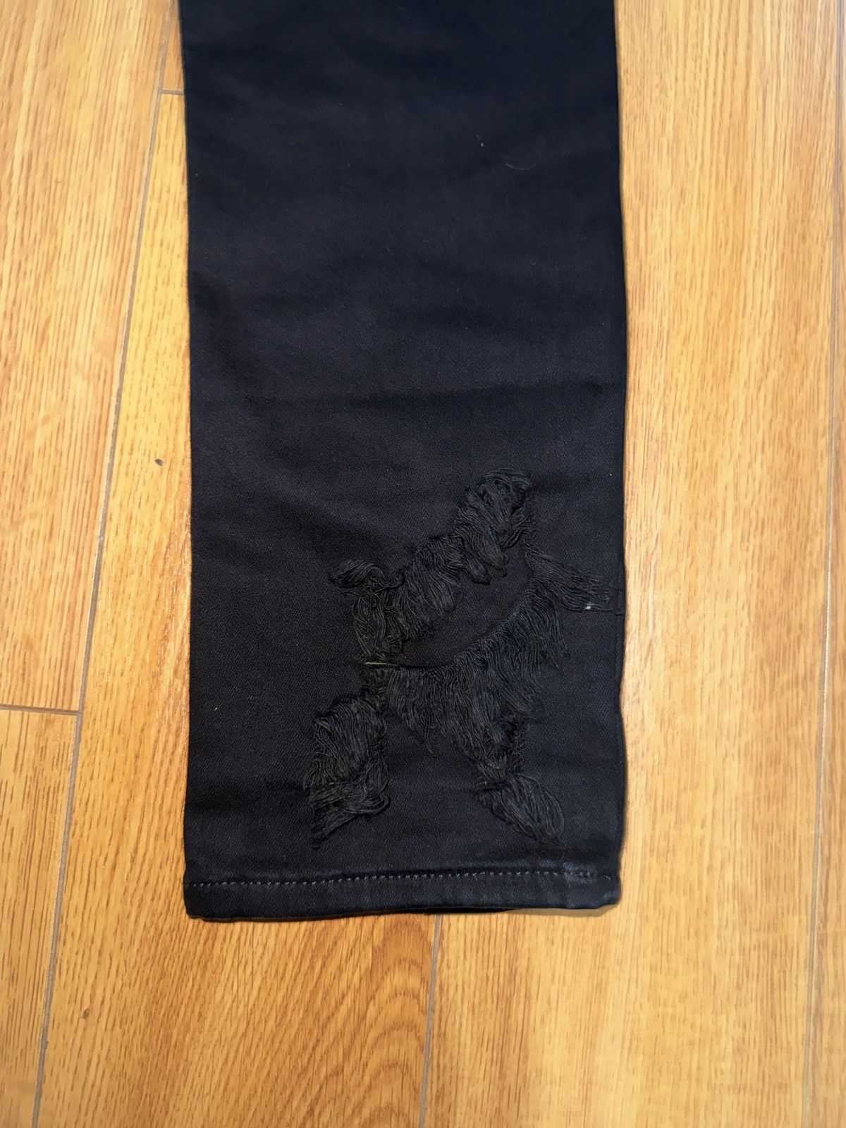 Rick Owens Rick Owens Slashed Detroit Jeans Size US 28 / EU 44 - 13 Thumbnail