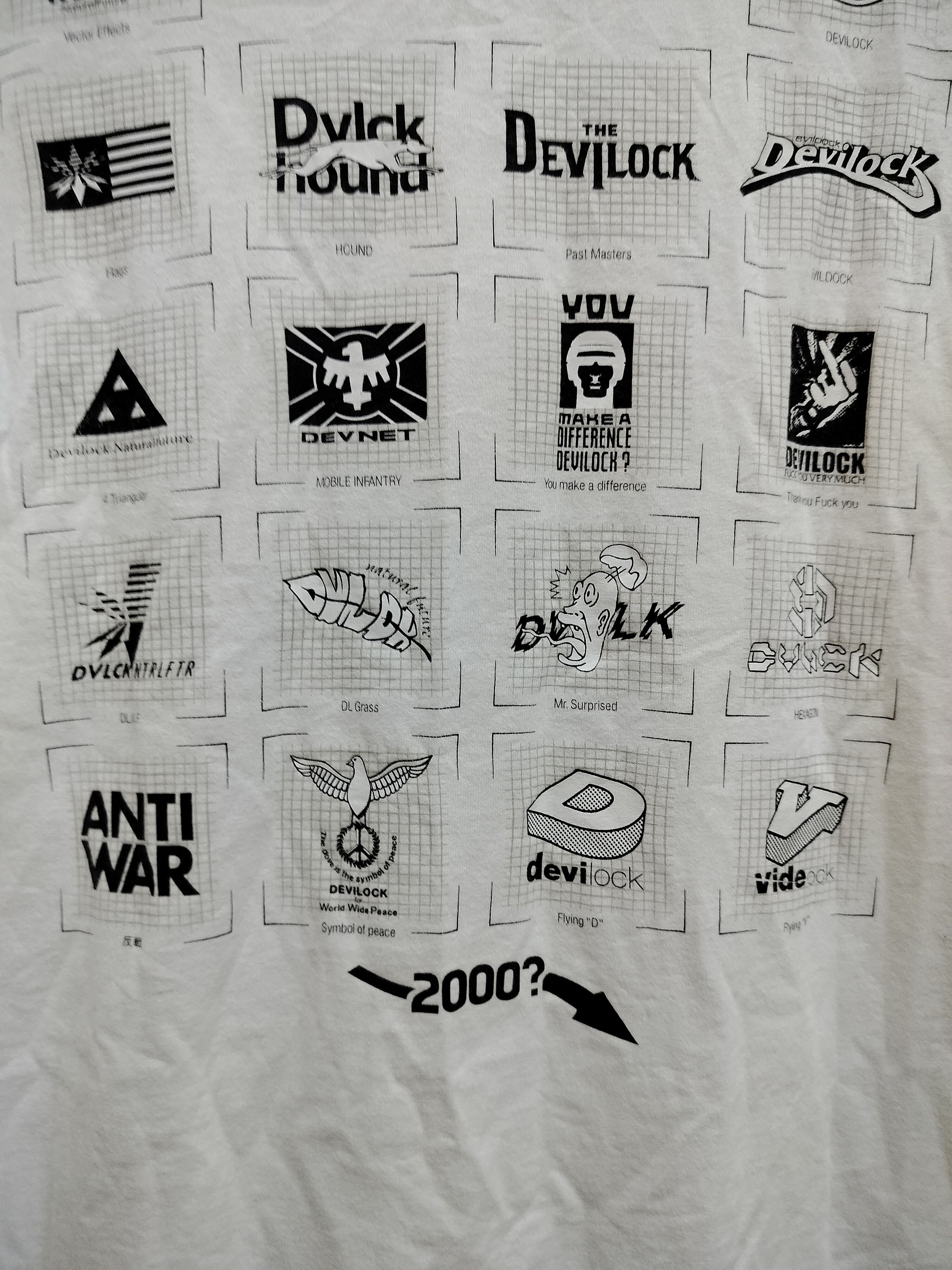 Devilock Vintage Devilock t-shirt Made in Usa Size US L / EU 52-54 / 3 - 9 Thumbnail