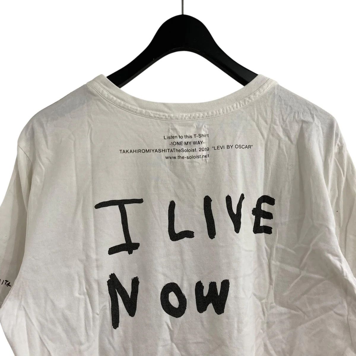 Takahiromiyashita The Soloist. Levi by Oscar Drawing Tee Size US M / EU 48-50 / 2 - 3 Thumbnail