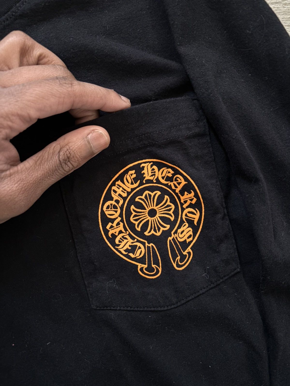 Chrome Hearts Chrome Hearts Staff Pocket Longsleeve Size US M / EU 48-50 / 2 - 3 Thumbnail