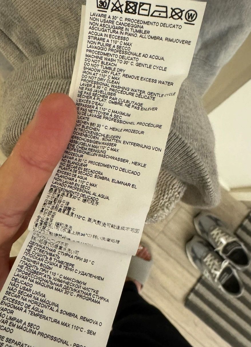 Maison Margiela Solid Maison Margiela Hoodie 2412-Nextarrow Size US M / EU 48-50 / 2 - 6 Thumbnail