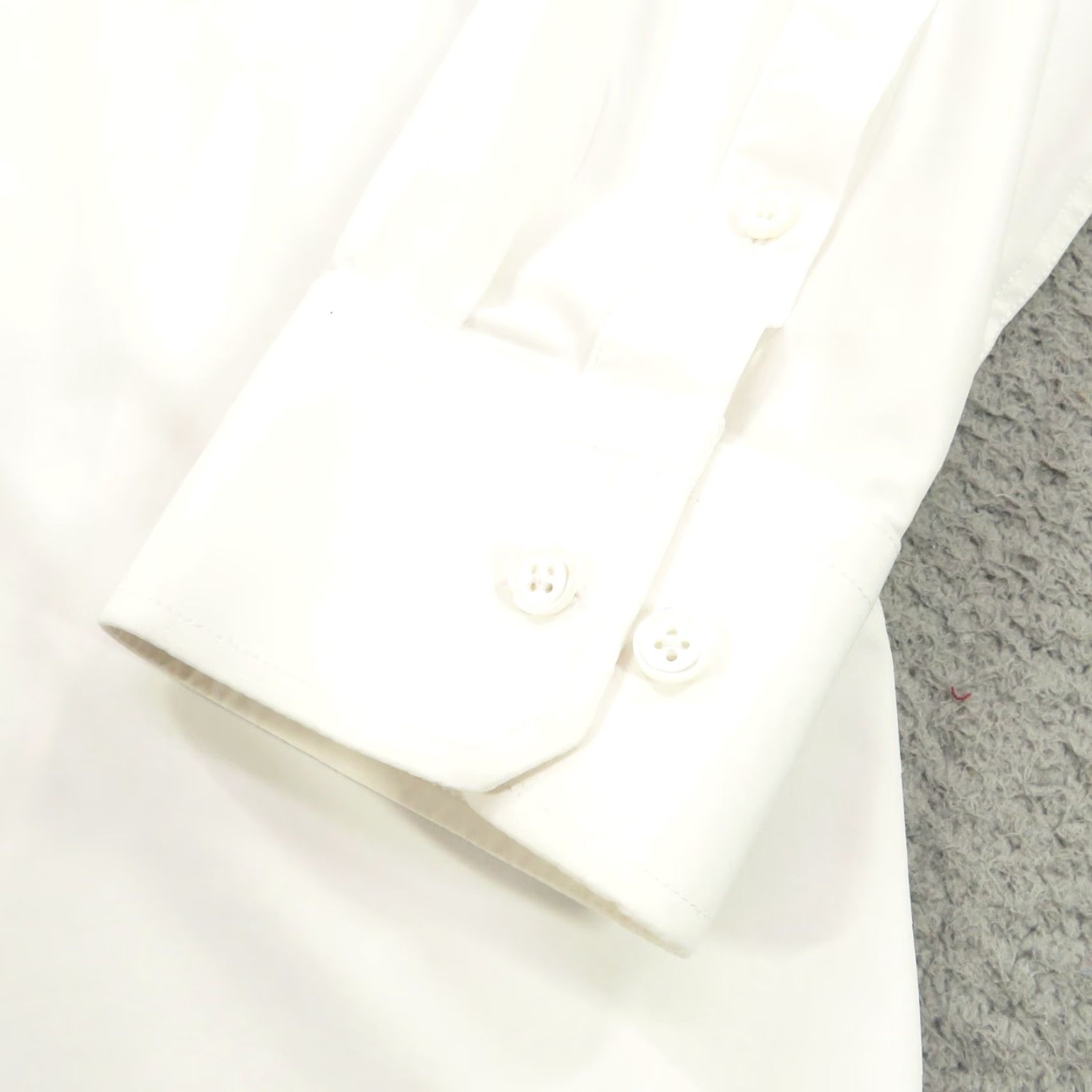 Vintage VINTAGE? No—State & Liberty Shirt XXXL Men Solid White Performance Long Sleeve Button Up Size US XXL / EU 58 / 5 - 4 Thumbnail