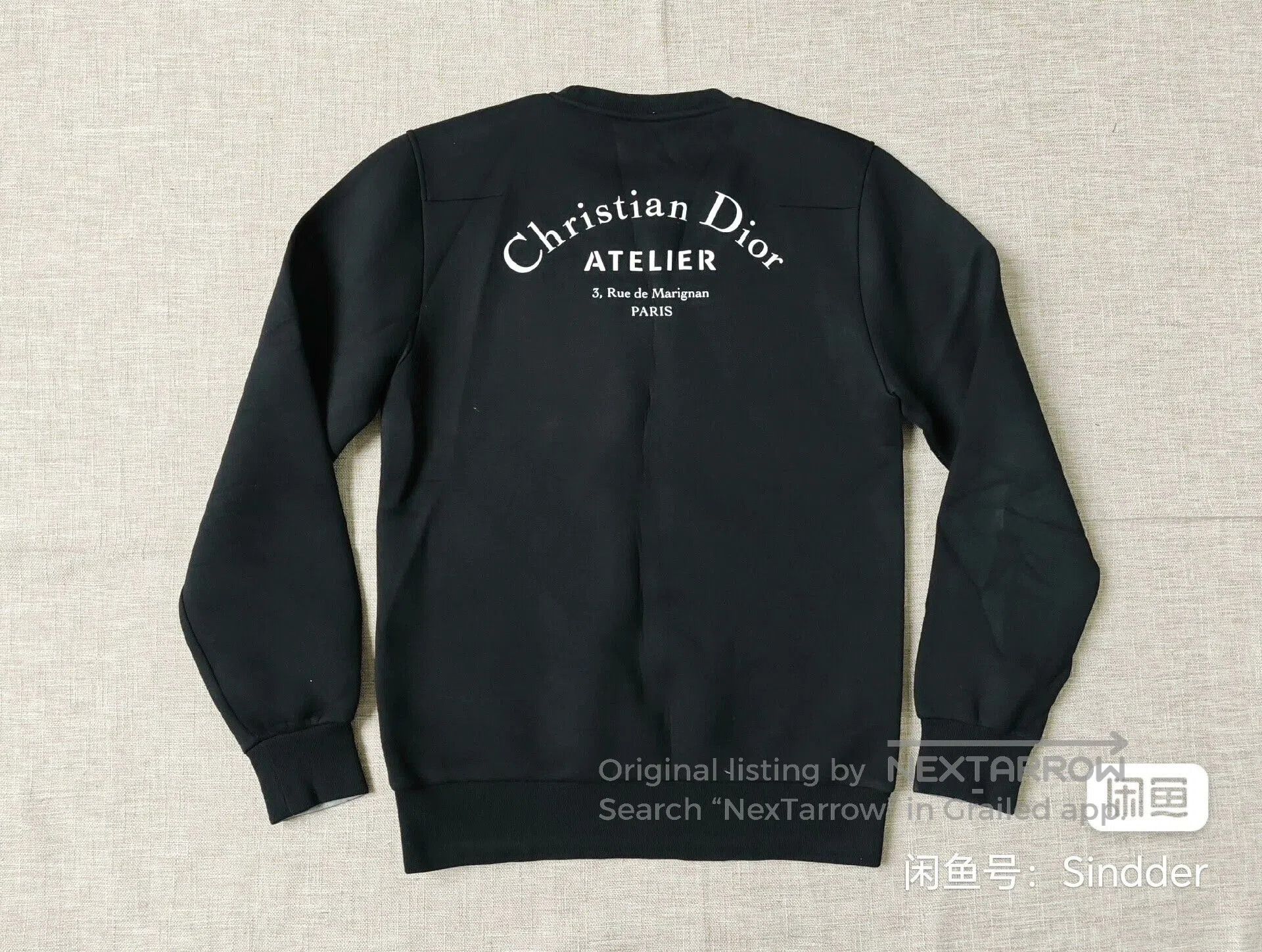 Dior Dior Men's Atelier Space Cotton Hoodie. Size US L / EU 52-54 / 3 - 5 Thumbnail