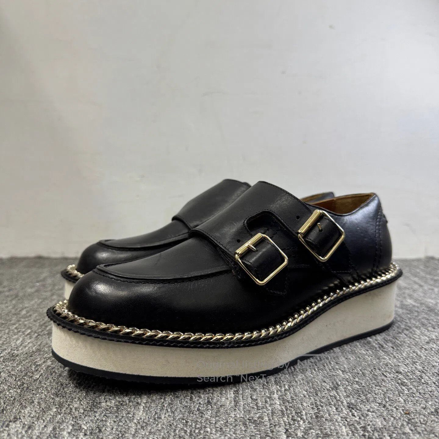 Givenchy Givenchy Chain leather shoes| Size US 6 / EU 39 - 1 Thumbnail