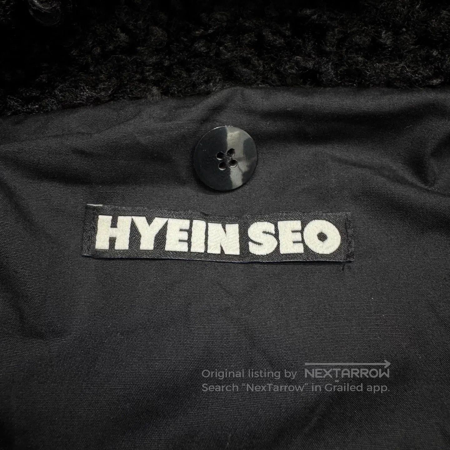 Hyein Seo HYEIN SEO Wool Jacket. Size US L / EU 52-54 / 3 - 2 Thumbnail