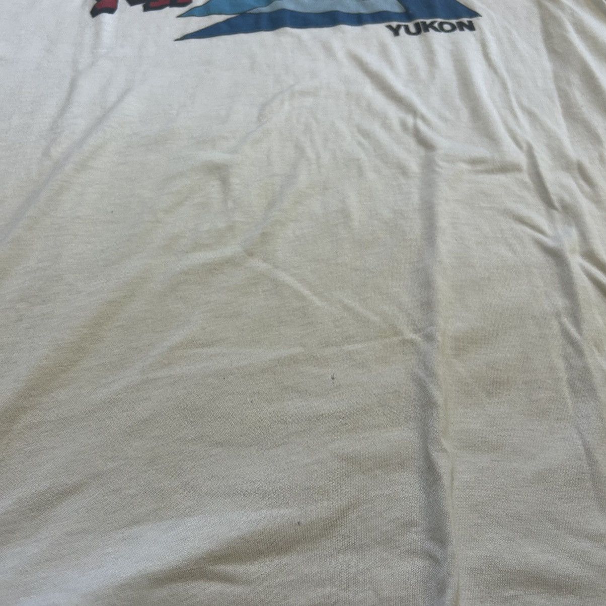 Vintage PENMANS WHiTEHORSE YUKON TERRiTORY MOUNTED COLLAR RiNGER TEE Size US L / EU 52-54 / 3 - 7 Thumbnail