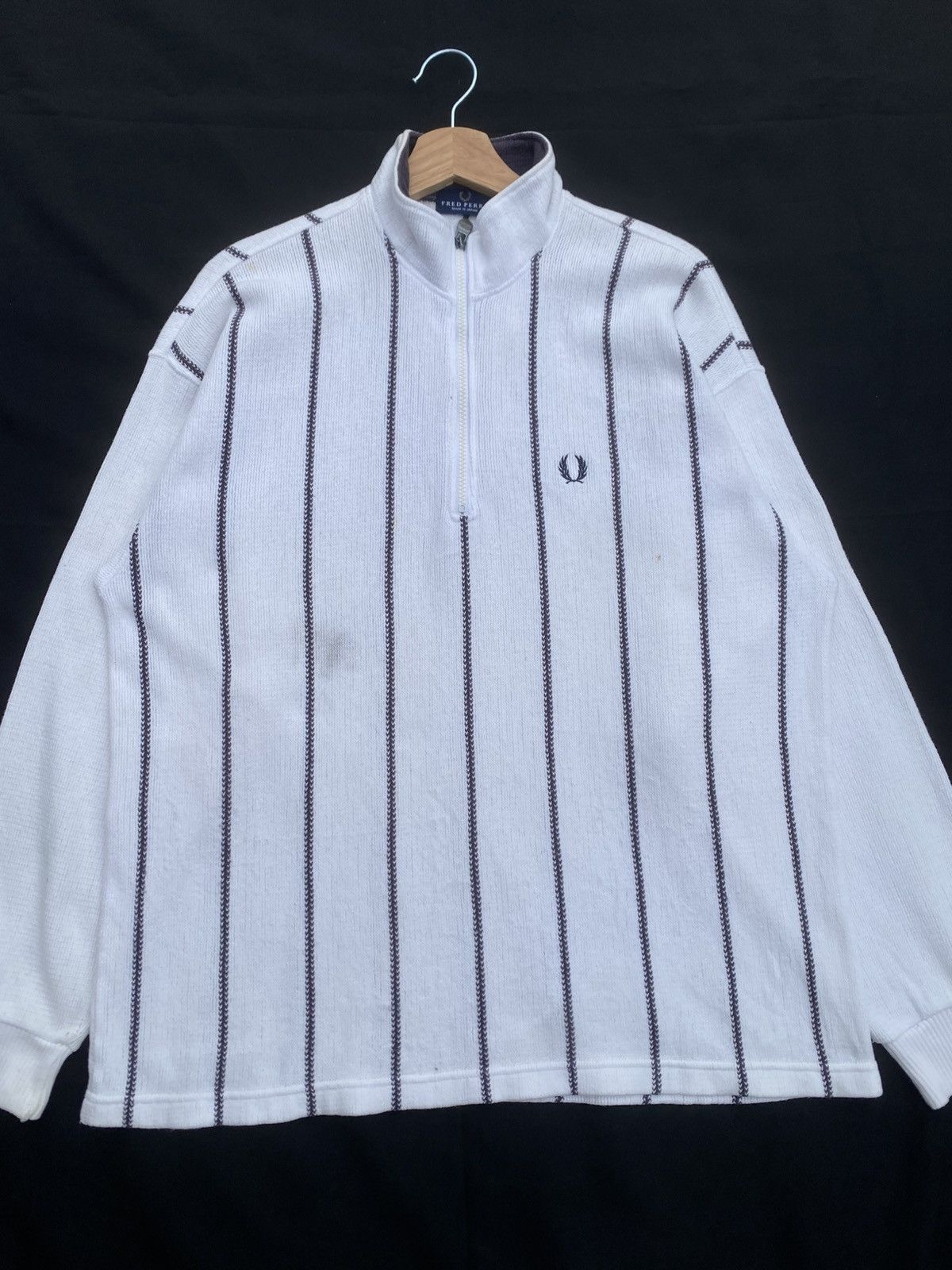 Fred Perry Rare Vintage 90s Fred Perry Sweater Size US L / EU 52-54 / 3 - 5 Thumbnail
