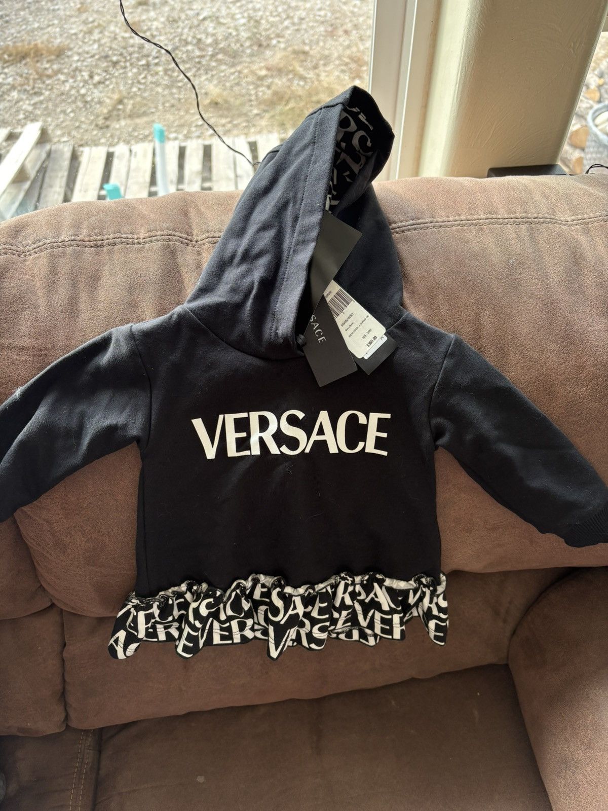 Versace Versace Baby Girls Long Sleeve Size XXS / US 00 / IT 34 - 1 Thumbnail