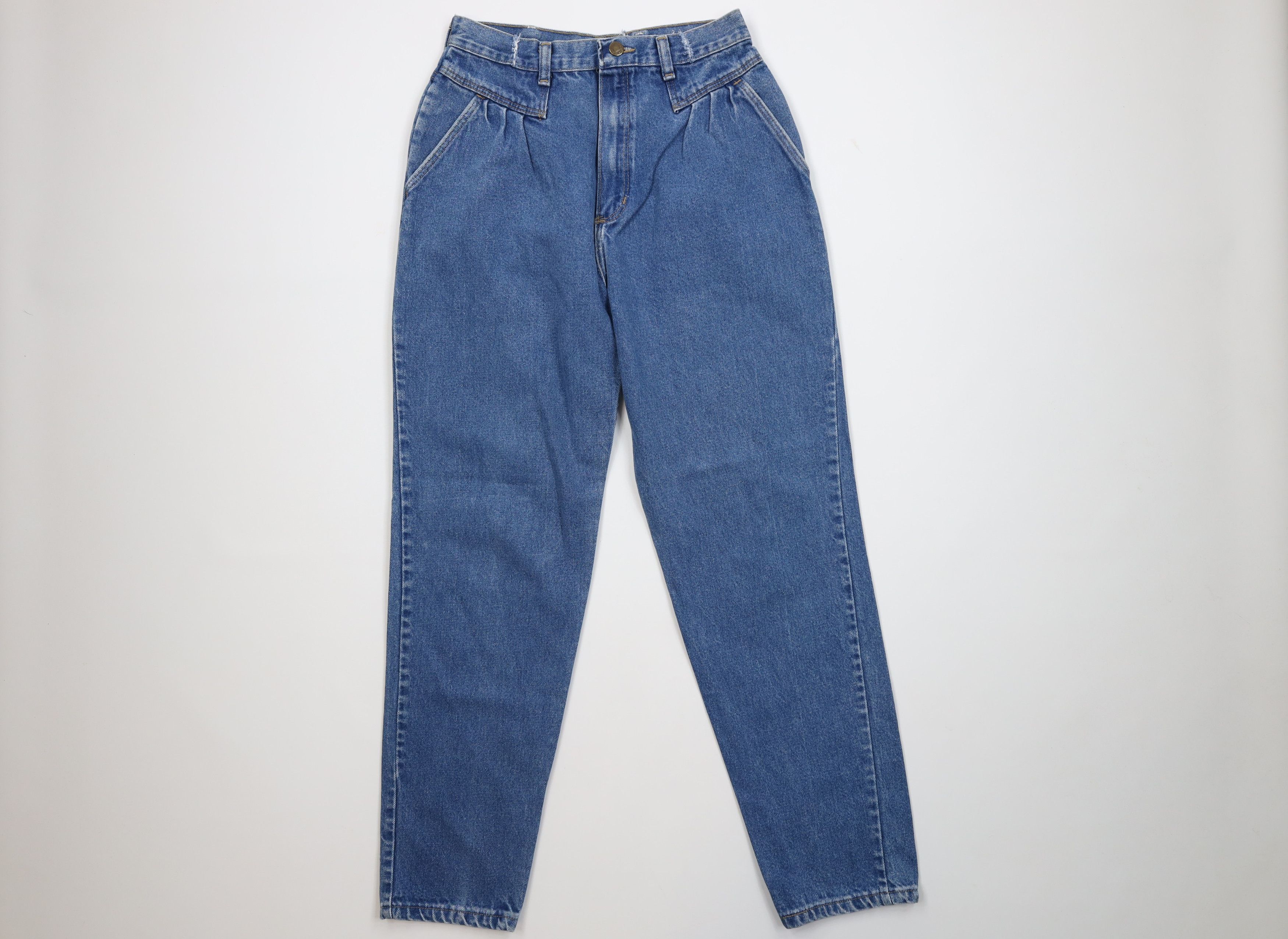 Wrangler Vintage 70s 80s Wrangler Relaxed Fit Tapered Leg Jeans USA Size 34" / US 12 / IT 48 - 1 Thumbnail