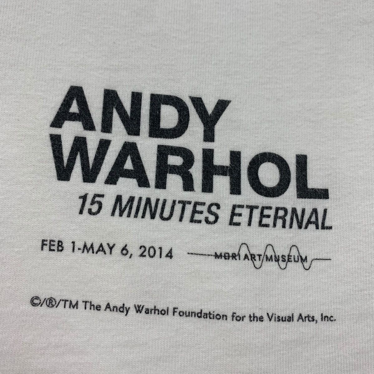 Andy Warhol × Vintage Vintage ANDY WARHOL photo printed pop art tee Size US M / EU 48-50 / 2 - 9 Thumbnail