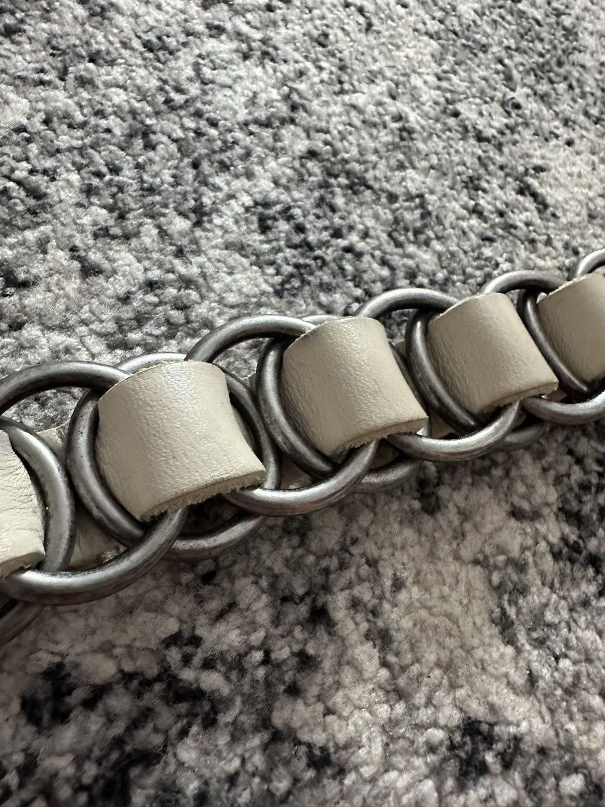 Vintage Belt Made in Germany 🇩🇪 Vintage Rare Y2K Size ONE SIZE - 3 Thumbnail