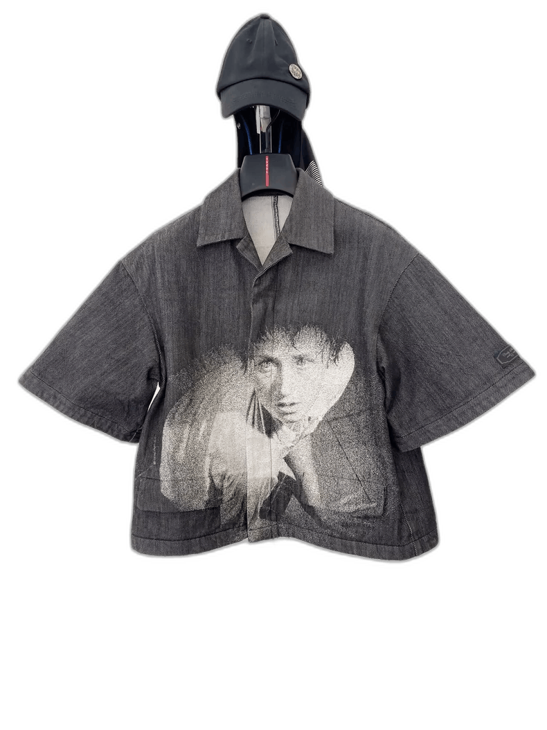 Undercover cindy sherman short sleeve denim shirt Size US S / EU 44-46 / 1 - 1 Thumbnail